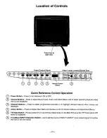 Preview for 11 page of Panasonic CT-31SF24 Operating Instructions Manual