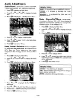 Preview for 19 page of Panasonic CT-31SF24 Operating Instructions Manual