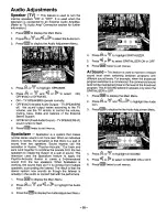 Preview for 20 page of Panasonic CT-31SF24 Operating Instructions Manual