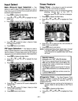 Preview for 21 page of Panasonic CT-31SF24 Operating Instructions Manual