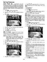 Preview for 30 page of Panasonic CT-31SF24 Operating Instructions Manual