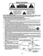 Preview for 2 page of Panasonic CT-31XF44 User Manual