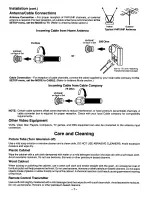 Preview for 7 page of Panasonic CT-31XF44 User Manual