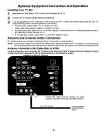 Preview for 8 page of Panasonic CT-31XF44 User Manual