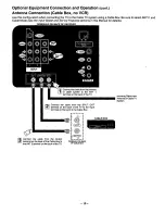 Preview for 10 page of Panasonic CT-31XF44 User Manual