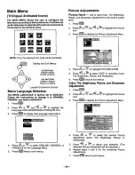 Preview for 20 page of Panasonic CT-31XF44 User Manual