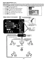 Preview for 24 page of Panasonic CT-31XF44 User Manual