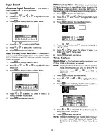 Preview for 25 page of Panasonic CT-31XF44 User Manual