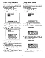 Preview for 29 page of Panasonic CT-31XF44 User Manual