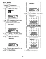 Preview for 31 page of Panasonic CT-31XF44 User Manual