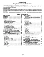 Preview for 4 page of Panasonic CT-3268SV User Manual