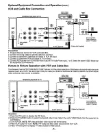 Preview for 8 page of Panasonic CT-3268SV User Manual