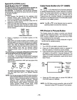 Preview for 18 page of Panasonic CT-3268SV User Manual