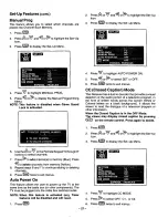 Preview for 27 page of Panasonic CT-3268SV User Manual