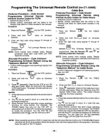 Preview for 28 page of Panasonic CT-3268SV User Manual