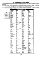 Preview for 38 page of Panasonic CT-32G31 Operating Instructions Manual