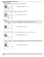 Preview for 38 page of Panasonic CT-32HL42 Operating	 Instruction