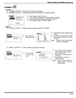 Preview for 39 page of Panasonic CT-32HL42 Operating	 Instruction