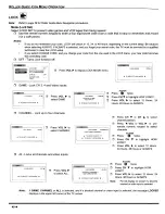 Preview for 42 page of Panasonic CT-32HL42 Operating	 Instruction