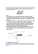 Preview for 4 page of Panasonic CT-32SC13-1G Service Manual