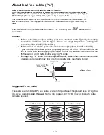 Preview for 16 page of Panasonic CT-32SC13-1G Service Manual