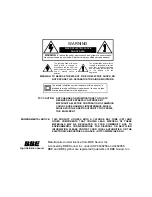 Preview for 2 page of Panasonic CT-32SL32 Operating Instructions Manual