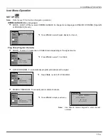 Preview for 19 page of Panasonic CT 32SX12 Operating Instructions Manual