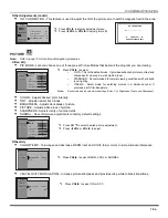 Preview for 21 page of Panasonic CT 32SX12 Operating Instructions Manual