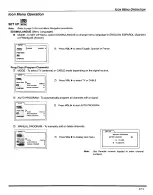 Preview for 19 page of Panasonic CT-32SX12U Operating Instructions Manual