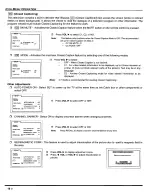 Preview for 20 page of Panasonic CT-32SX12U Operating Instructions Manual