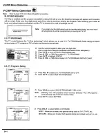 Preview for 26 page of Panasonic CT-32SX12U Operating Instructions Manual