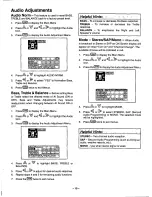 Preview for 19 page of Panasonic CT-36SF24 User Manual