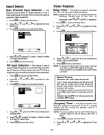 Preview for 21 page of Panasonic CT-36SF24 User Manual