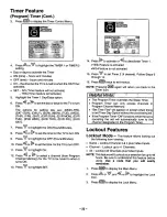 Preview for 22 page of Panasonic CT-36SF24 User Manual