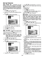 Preview for 30 page of Panasonic CT-36SF24 User Manual