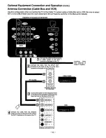 Preview for 11 page of Panasonic CT31XF44V - 31" COLOR TV User Manual