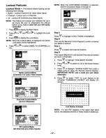 Preview for 27 page of Panasonic CT31XF44V - 31" COLOR TV User Manual