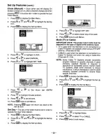 Preview for 32 page of Panasonic CT31XF44V - 31" COLOR TV User Manual