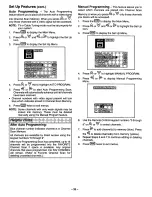 Preview for 33 page of Panasonic CT31XF44V - 31" COLOR TV User Manual