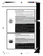 Preview for 17 page of Panasonic CW-C180EN Operating Instructions Manual