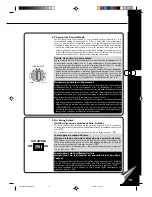 Preview for 19 page of Panasonic CW-C180EN Operating Instructions Manual