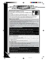 Preview for 20 page of Panasonic CW-C180EN Operating Instructions Manual