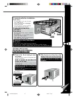 Preview for 21 page of Panasonic CW-C180EN Operating Instructions Manual