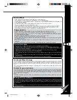 Preview for 25 page of Panasonic CW-C180EN Operating Instructions Manual