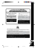 Preview for 35 page of Panasonic CW-C180EN Operating Instructions Manual