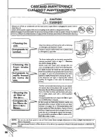 Preview for 26 page of Panasonic CW-XC183EU Installation And Operating Instructions Manual