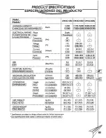 Preview for 29 page of Panasonic CW-XC183EU Installation And Operating Instructions Manual