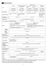 Preview for 6 page of Panasonic CX-400 Series Instruction Manual