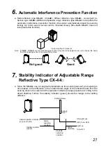 Preview for 21 page of Panasonic CX-400 Series User Manual