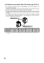 Preview for 24 page of Panasonic CX-400 Series User Manual